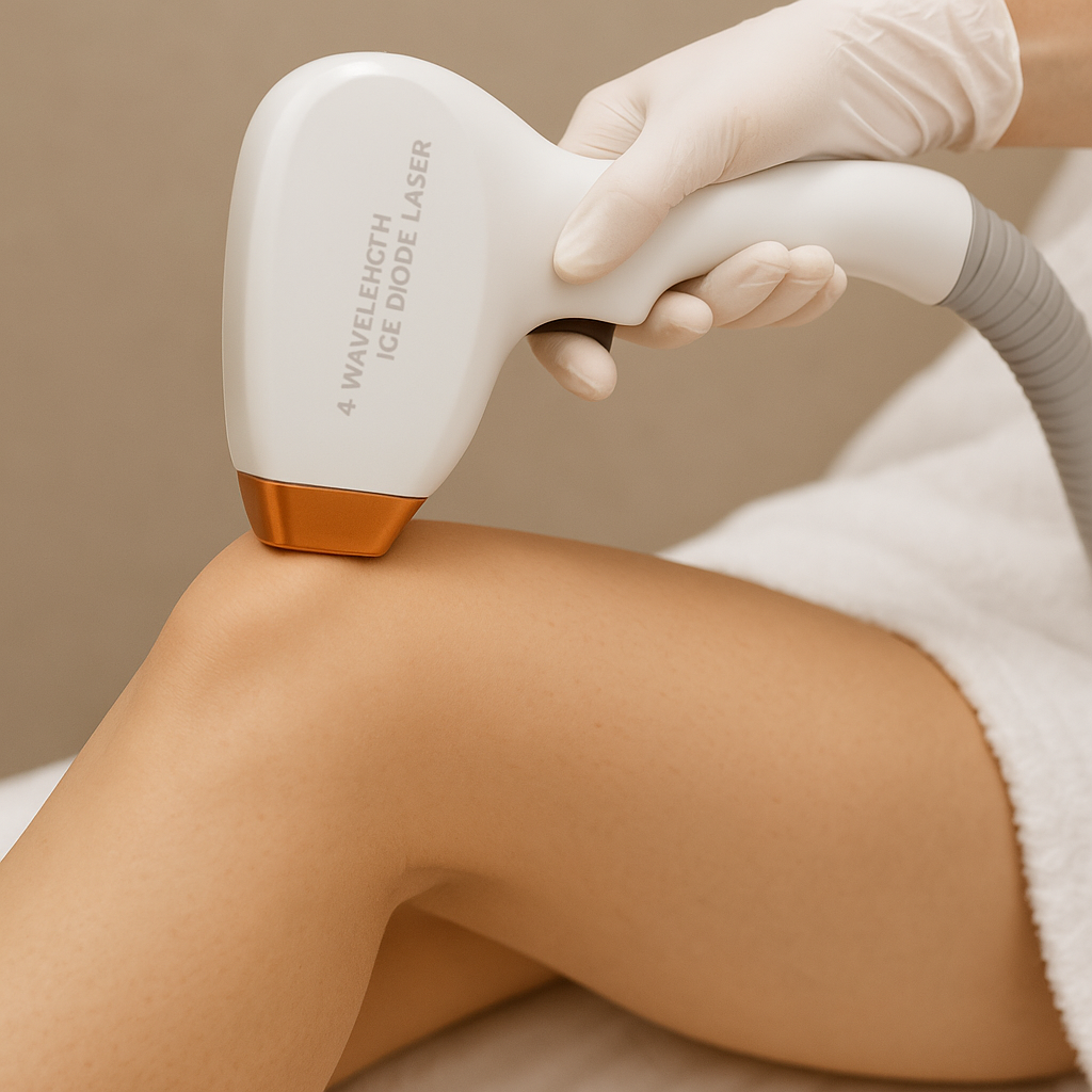 Ganzkörper Haarentferung