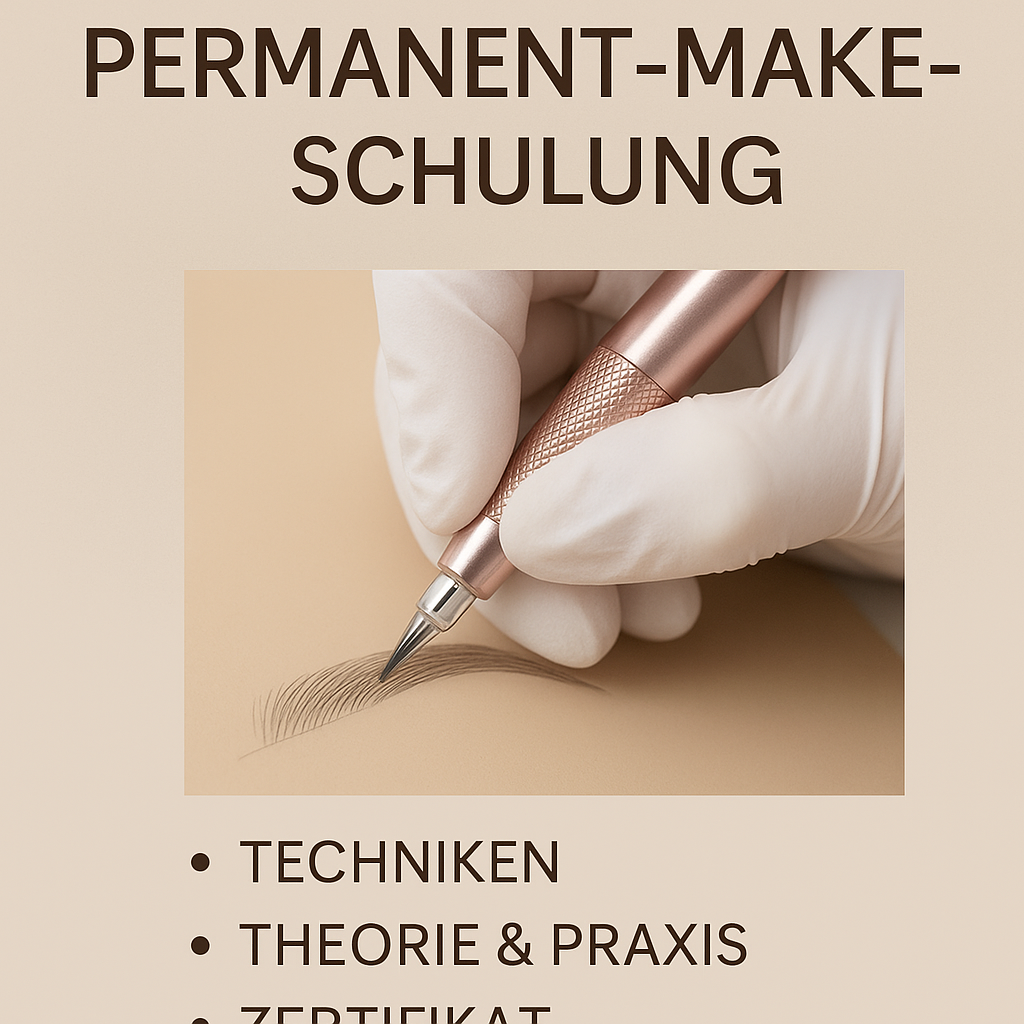 Permanent Make Up Schulung